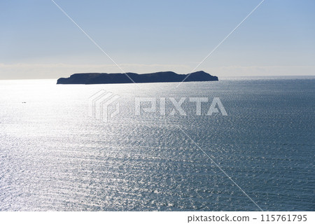 View of Daikoku Island from Cape Aikappu 115761795