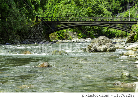 Mikobata Cast Iron Bridge, Asago City, Hyogo Prefecture 115762282