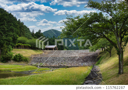Hanetani Sabo Dam Hanetani Sabo Dam 115762287
