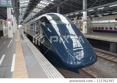 等待發車的現美新幹線:GENBI SHINKANSEN 等待發車的現美新幹線:GENBI SHINKANSEN 115762367