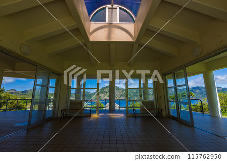 小笠原族父島大官山公園風景 小笠原族父島大官山公園風景 115762950