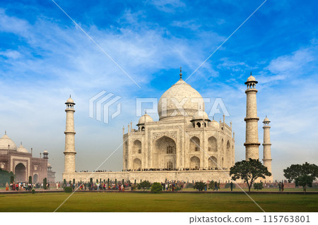 Taj Mahal, Agra, India Taj Mahal, Agra, India 115763801