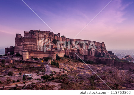 Mehrangarh Fort, Jodhpur, Rajasthan, India 115763803