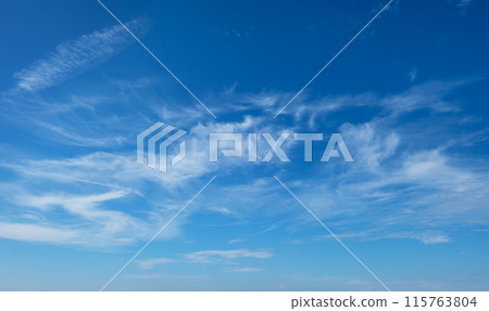 Peaceful and serene sky background 115763804