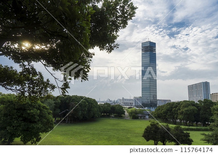 <Chiba Prefecture> Chiba Port Tower <Chiba Prefecture> Chiba Port Tower 115764174