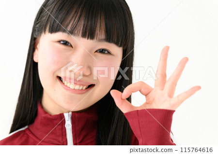 女高中生球衣 OK 115764616