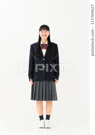 女高中生製服全身 115764627