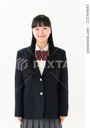 高中女生製服肖像 115764647