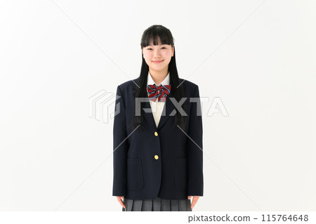 高中女生製服肖像 115764648