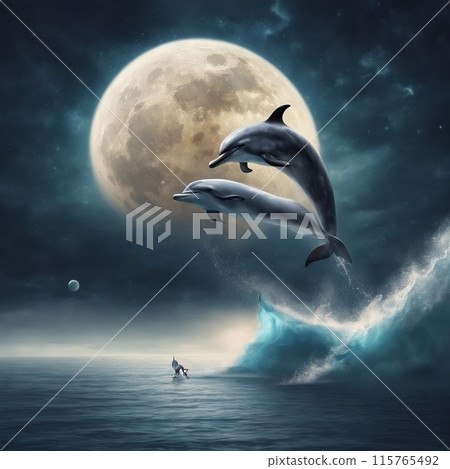 Moon Night Dance Moon Night Dance 115765492
