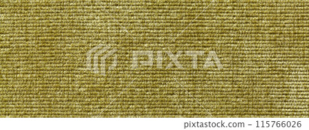 Texture of green background from soft textile material. Abstract backdrop from olive fabric, macro. 115766026