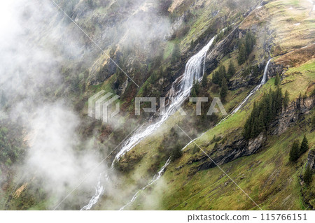 Bachlager waterfall in Grindelwald 115766151