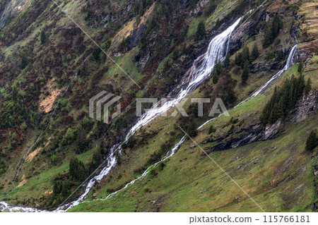 Bachlager waterfall in Grindelwald Bachlager waterfall in Grindelwald 115766181