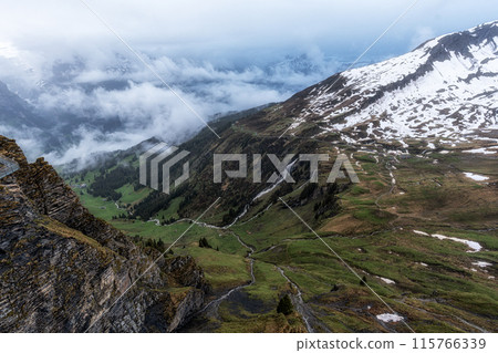 Bachlager waterfall in Grindelwald 115766339