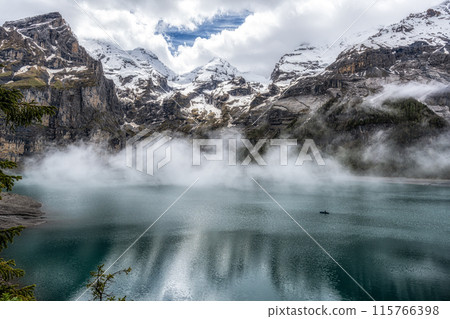 Oeschinensee Lake View Oeschinensee Lake View 115766398
