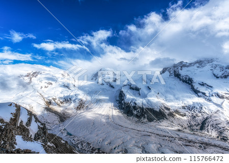 Grenzgletscher or Gorner Glacier Grenzgletscher or Gorner Glacier 115766472