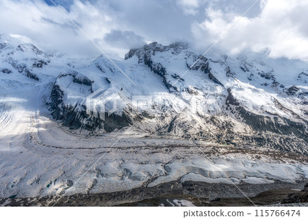Grenzgletscher or Gorner Glacier Grenzgletscher or Gorner Glacier 115766474