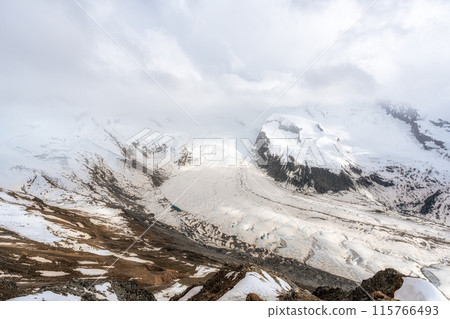 Grenzgletscher or Gorner Glacier 115766493