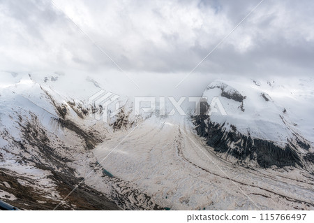 Grenzgletscher or Gorner Glacier Grenzgletscher or Gorner Glacier 115766497