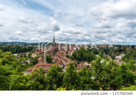 Swiss Bern Old City View 115766566