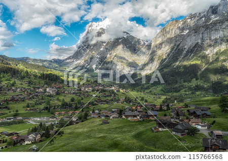 Grindelwald Valley Eiger Mountain 115766568