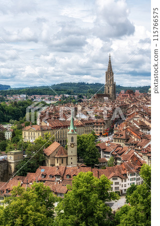 Swiss Bern Old City View Swiss Bern Old City View 115766575