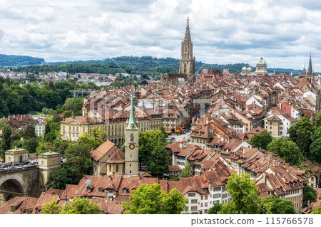 Swiss Bern Old City View 115766578