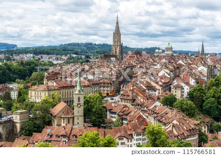 Swiss Bern Old City View Swiss Bern Old City View 115766581
