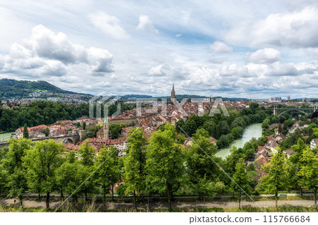 Swiss Bern Old City View 115766684