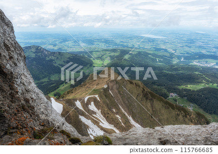 Klimsenkapelle church view Mount Pilatus Klimsenkapelle church view Mount Pilatus 115766685