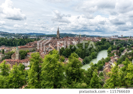 Swiss Bern Old City View 115766689