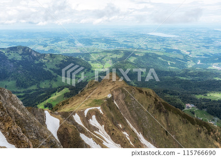 Klimsenkapelle church view Mount Pilatus Klimsenkapelle church view Mount Pilatus 115766690