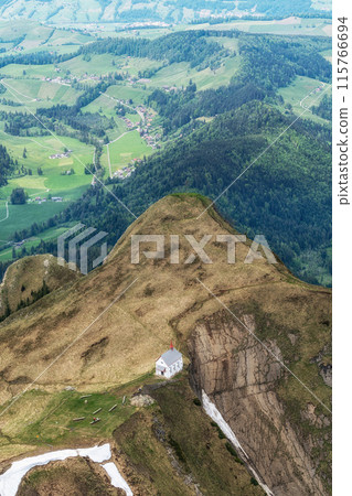 Klimsenkapelle church view Mount Pilatus 115766694