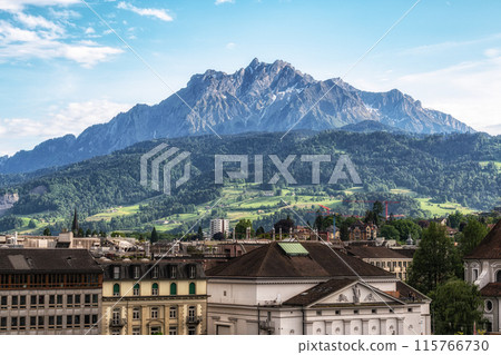 View of Mount Pilatus View of Mount Pilatus 115766730