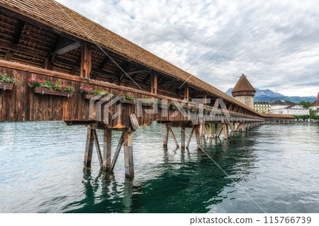 Chapel bridge kapellbrucke Chapel bridge kapellbrucke 115766739