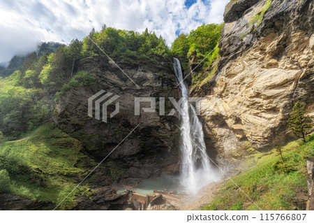 Swiss Reichenbach falls Swiss Reichenbach falls 115766807