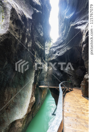 Aare Gorge in Switzerland Aare Gorge in Switzerland 115767079