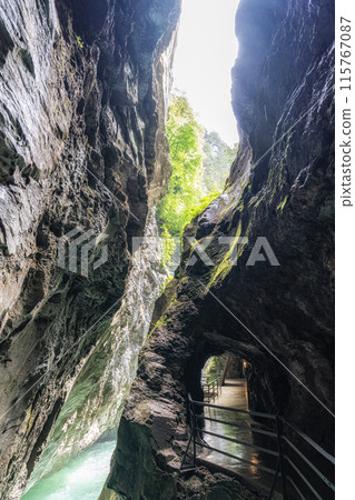 Aare Gorge in Switzerland 115767087