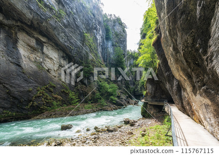 Aare Gorge in Switzerland 115767115