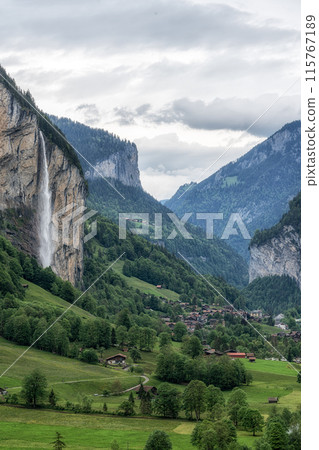 View of Lauterbrunnen 115767189