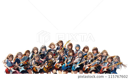 Female guitarists collection 04 115767602