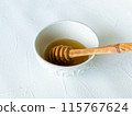 Honey and Honey Dipper 115767624