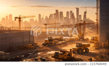 People's activities contribute to global warming, 115768049