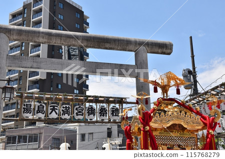 湯島天神年祭 神轎東行 東京 115768279