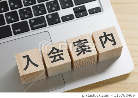 Building blocks with "Membership Information" written on them Computer 115768409