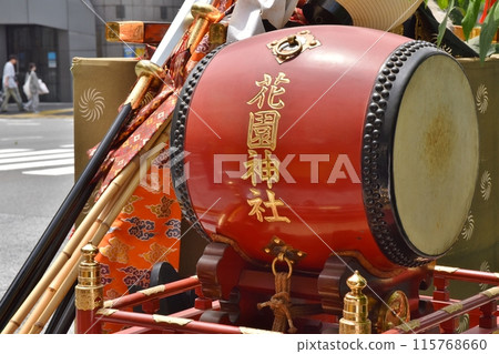 花園神社年度祭太鼓，東京 115768660
