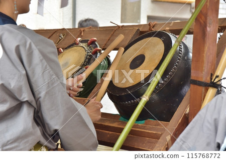 Festival music, Tokyo Festival music, Tokyo 115768772