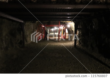 Inside the Zozan Underground Bunker (former Matsushiro Imperial Headquarters) Inside the Zozan Underground Bunker (former Matsushiro Imperial Headquarters) 115768807