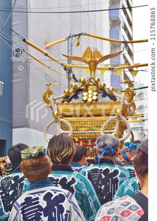 東京鳥越節仙岩神轎 115768865