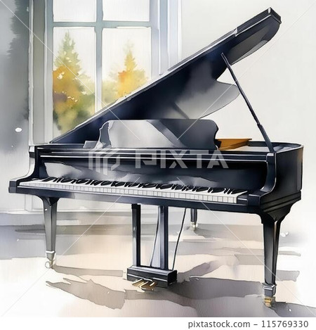 Grand piano  115769330